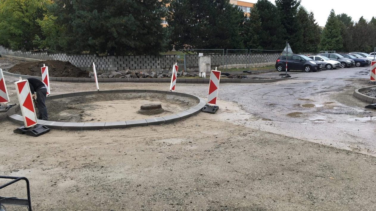 Rekonštrukcia miestnych komunikácii a výstavba parkovísk | Prešov